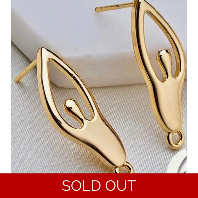 product Image for BALLET GIRL STUDS PAIR